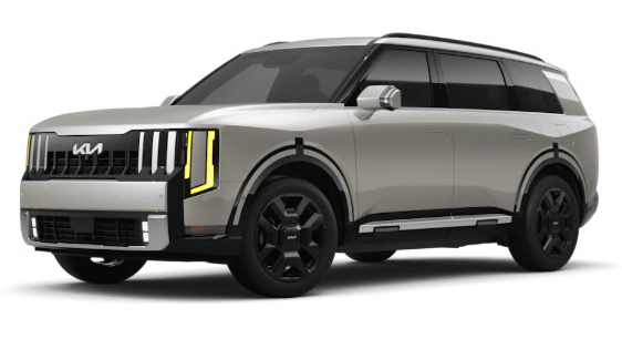 2027 Kia Telluride Hybrid