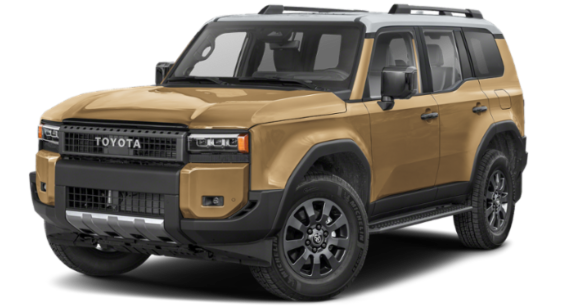 2027 Toyota Land Cruiser
