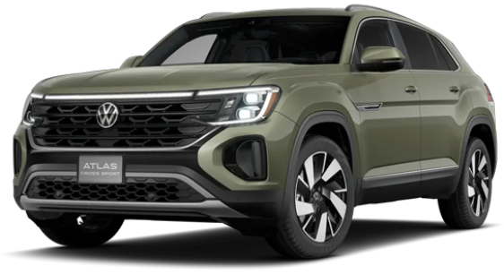 2026 Volkswagen Atlas Cross Sport